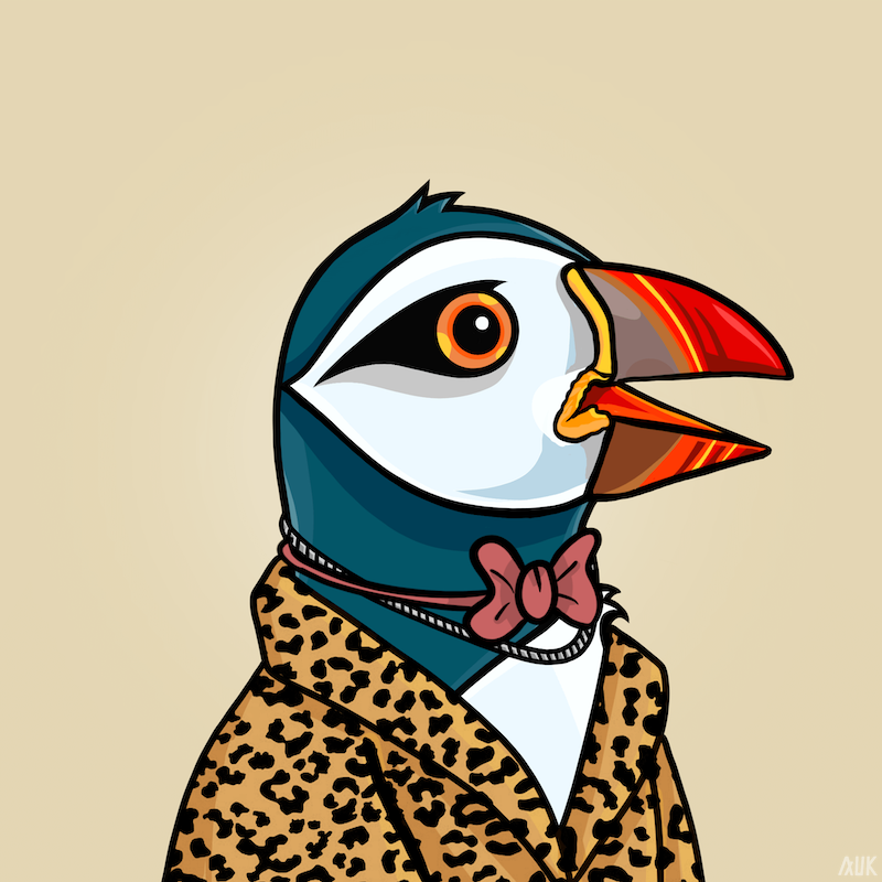 Poppin Puffins #5297